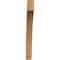 Ekena Millwork 3 1/2"W x 34"D x 34"H Imperial Smooth Knee Brace, Western Red Cedar BRC04X34X34IMP00SWR - alternate 2